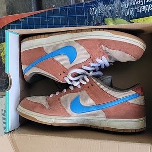 Nike Sb Dunk Dusty Peach, size 10